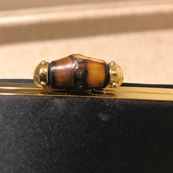 Gucci Bamboo Closure Clutch - Picture 5 of 12